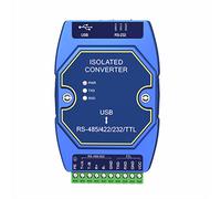 Convertisseur industriel USB vers RS485 RS422 RS232 TTL Type-C 3,5 V/5 V TTL