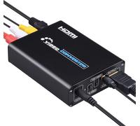 Convertisseur INF AV et S-vidéo vers HDMI noir