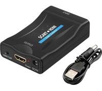 Convertisseur péritel vers HDMI 1080p, Full HD, Adaptateur péritel, convertisseur, convertisseur de Signal péritel vers HDMI, convertisseur vidéo
