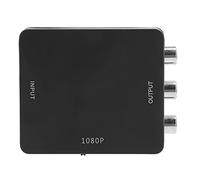Convertisseur, Interface Multimédia HD vers Convertisseur AV, Adaptateur Vidéo Portable sans Pilote, 1080P NTSC, Adaptateur de Convertisseur de Sortie PAL, Alimenté par USB