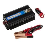 KALEA-INFORMATIQUE Convertisseur 24V vers 220V 500W continus 1000W crête | Convertisseur de tension 24 V vers 220 V délivrant une puissance continue de 500 W et une puissance de crête de 1000 W.