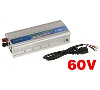 Convertisseur Inverseur 60V vers 220V - 1000 WATTS - Puissance en Crête 2000W