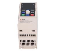 Convertisseur Inverseur de Fréquence 0,75 KW Inverseur de Fréquence Variable avec Petit Ventilateur Convertisseur D'entraînement à Fréquence Variable triphasé AC380V