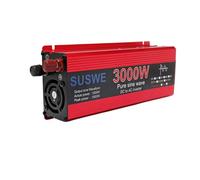 Convertisseur,Inverter Onduleur sinusoïdal Pur 3000 W 12 V 24~220 110 2000 1000 Convertisseur d'alimentation CC AC Tension Adaptateur Module Transmission(3000W,12V)