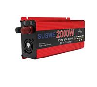 Convertisseur,Inverter Onduleur sinusoïdal Pur 3000 W 12 V 24~220 110 2000 1000 Convertisseur d'alimentation CC AC Tension Adaptateur Module Transmission(2000W,12V)
