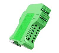 Convertisseur isolateur de signal multicanal DC24V 4-20mA 0-20mA 0-10V 0-5V 1-5V 2 entrées 2 sorties(0-20mA Input,0-10mA Ouput)