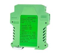 Convertisseur isolateur de signaux de résistance d'entrée 0-1 kohm vers sortie 4-20 mA(1 input 2,0-1KOHM_AC220V_0-10MA)