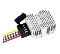 Convertisseur isolé 24V 48V 60V 72V à 12 V 10A, Protection Contre l'inversion, régulateur de Tension for Chariot de Golf 12 Volts 120W(50-90V)