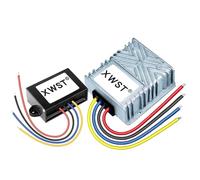 Convertisseur isolé DC DC 9-150V à 12V 1-10A, Module régulateur de Tension, onduleur de Puissance 12V24V36V84V96V120V à 12V(10A 75Silver,18-45V)
