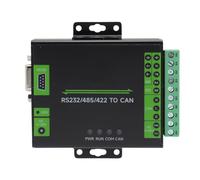 Convertisseur isolé Industriel, 4 Modes de Fonctionnement DC5~36 V RS232 485 422 vers Convertisseur Résistant aux Interférences Can pour Circuit