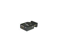 Convertisseur jack audio 3,5 mm vers HDMI 1080P IDATA VGA-HDMINI