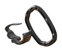 Convertisseur Kettlebell - Équipement antidérapant - Kit d'outils d'entraînement - de décharge robuste - Élément confortable stable - Garde-boue dur pour zone de bureau, pays, sol, point, unité