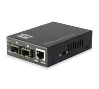 Convertisseur LevelOne GVT-2011 10/100/1000T>1000SX 20km