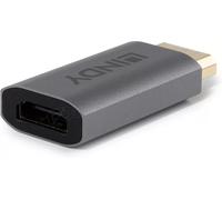 Convertisseur Lindy USB Type C vers DisplayPort 8k (Argent)