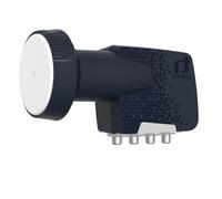 Convertisseur LNB universel Quad Premium 0,2 dB inversé