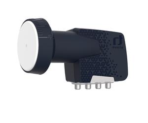 Convertisseur LNB universel Quattro Premium 0,2 dB inversé