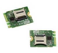 KALEA-INFORMATIQUE Adaptateur Convertisseur M2 E A Key vers MicroSD MicroSDHC MicroSDXC ou Carte TF