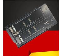 Convertisseur M2 SSD vers SATA pour Macbook 2010 2011 A1369/1370 pour Macbook 2012 1425/1398/1466/1465 adaptateur M.2 SSD lecteur plateau métallique