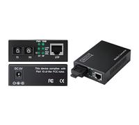 Digitus Convertisseur de média DN-82021-1 – 100 Mbit/s SC duplex monomode 1310 nm 20 km