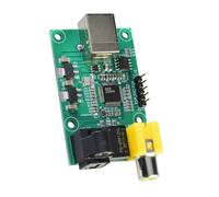 Convertisseur métallique rapide USB2.0 SPDIF, Compatible pour les systèmes HiFi professionnels, sortie SPDIF