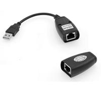 Convertisseur MicroConnect CAT 5/CAT5e/CAT6/USB 1.1