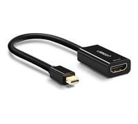 Convertisseur Mini DP vers HDMI - UGREEN - 4K - Noir - HDMI - Mini DisplayPort