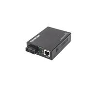 Convertisseur multimédia Go PoE+ 1000Base-T RJ45 vers 508209