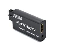 Convertisseur N64 / SNES/GameCube vers HDMI 1080P - Adaptateur Plug & Play sans alimentation externe - Compatible PAL/NTSC - Straße Game®