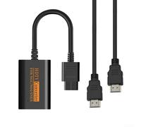 Convertisseur N64 vers convertisseur 1080p HD pour Nintendo 64/SNES/pour console Gamecube pour moniteur HDTV projecteur
