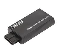Convertisseur N64 vers HDMI, Convertisseur Audio Vidéo pour Console de Jeu Full HD 1080p Compatible avec Les Modes D'affichage N64, NES, NGC PAL NTSC