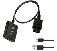 Convertisseur N64 Vers Hdmi Pour Nintendo 64/Snes/N64, Adaptateur Câble Hdmi Pour Gamecube/Sfc/Ngc/Console/Hdtv/Moniteur/Proj[F125]