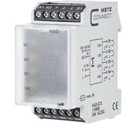 Convertisseur numérique-analogique 24, 24 V/AC, V/DC (max) Metz Connect 110656 1 pc(s)