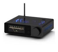 Convertisseur Numérique-Analogique Ampapa Q1: Adaptateur DAC USB HiFi 768kHz/32bit DSD512, Ampli Casque Bluetooth APTX-HD avec ESS9039+AK4493 pour Amplificateurs Stéréo Domestiques et Écoute de Bureau
