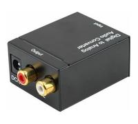 Convertisseur Numérique-Analogique Audio Adaptateur DAC Toslink Coaxial Optique vers RCA L/R Audio Stéréo pour PS3 Xbox HD DVD PS4