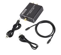 Convertisseur numérique-analogique DAC SPDIF optique vers analogique L/R RCA Toslink, pour PS3, PS4, DVD, AV