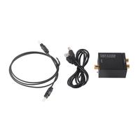 Convertisseur numérique-analogique Sound Pioneer avec entrée optique Toslink, installation simplifiée (Plug and Play), jitter ultra-faible pour un