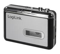 Convertisseur numérique de cassettes audio LogiLink UA0156 argent