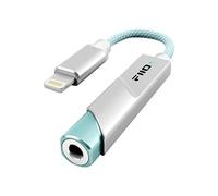 FiiO Dongle USB DAC et ampli KA11 Lightning Argent