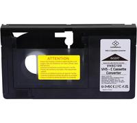 Convertisseur numérique pour caméscope bandes VHS vers VHSC vidéo VHS-adaptateur de Cassette caméscopes VHSC scellé en usine