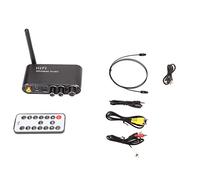 Convertisseur numérique vers analogique ZenithAur avec récepteur Bluetooth 5.1, un DAC optique coaxial vers analogique pour connecter des appareils modernes à votre système