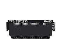 Convertisseur NVMe 2230 vers CFe de type B optimisé pour une gestion claire de la vidéo et de la chaleur Disque SSD NVMe pour exprimer B pour la photographie