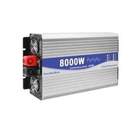 Convertisseur Onduleur 12 V 220 V À Onde Sinusoïdale Convertisseur Tension CC 24 V 48 V vers CA 230 V Transformateur Solaire pour Voiture 6000 W 8000 W 12000 W(EU-8000W-220V-12V)