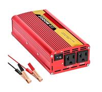Convertisseur Onduleur 12 V 24 V 600 W 1500 W 2000 W 2500 W Convertisseur Portable pour Véhicule Prise Universelle(12V 2000W 110V 60HZ)