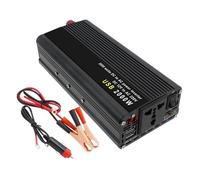 Convertisseur Onduleur 12 V CC vers 220 V CA Convertisseur 1500 W/2000 W/2600 W Prise USB Universelle Affichage LED Transformateur Solaire Onduleur(2000W)