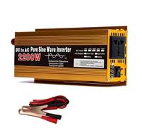 Convertisseur Onduleur 12v/24v 220v Onde Sinusoïdale Pure 1600W-3000W Transformateur Convertisseur Multifonction Prise Convertisseur Voiture Onduleur Power Inverter(24V,2200w)