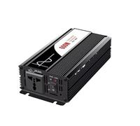 Convertisseur Onduleur 12v 24v 48v 600W À Onde Sinusoïdale Pure Convertisseur Portable pour Véhicule Accessoires Automobiles(12V,110-120V)