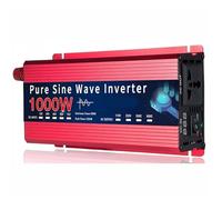 Convertisseur Onduleur 12v/24v À 110v/220v pour Onduleur À Onde Sinusoïdale 12v 220v 1000W 1600W DC À AC Convertisseur(1000W 12V 220V 50Hz)