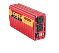 Convertisseur Onduleur 12v 60hz 24v 600w 1500w 2000w 2500w Portable Véhicule Monté Convertisseur Domestique Prise Universelle Accessoires Auto(24V 1500W 110V)