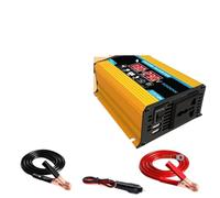 Convertisseur Onduleur 4000/6000 W 12 V 220 V 110 V À Onde Sinusoïdale Modifiée Voiture Convertisseur Puissance Écran LCD 2 Ports USB Convertisseur Pur Sinus(A 4000W 12V to 220V)