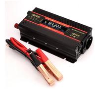 Convertisseur Onduleur À Onde Sinusoïdale 12V 24V DC À 220V AC Convertisseur 1500W/2000W/2600W Kit Régulateur Tension(2600W 24V)
